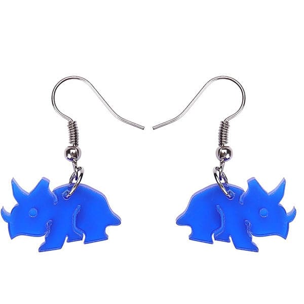 Dino Earrings - earrings