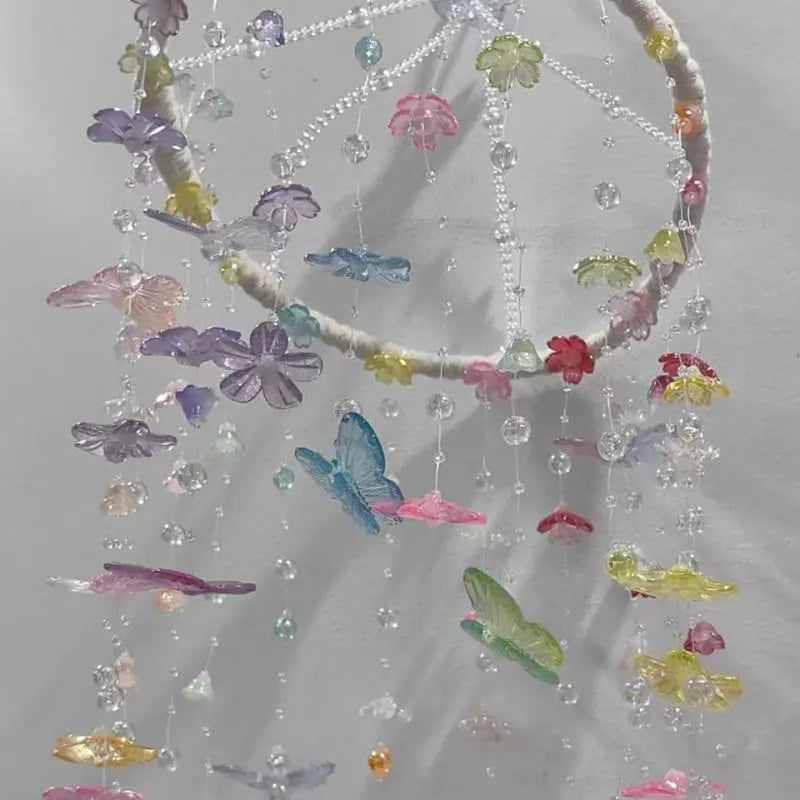 Butterfly Wind Sim DIY Butterfly Wind Chimes – KawaiiMoriStore