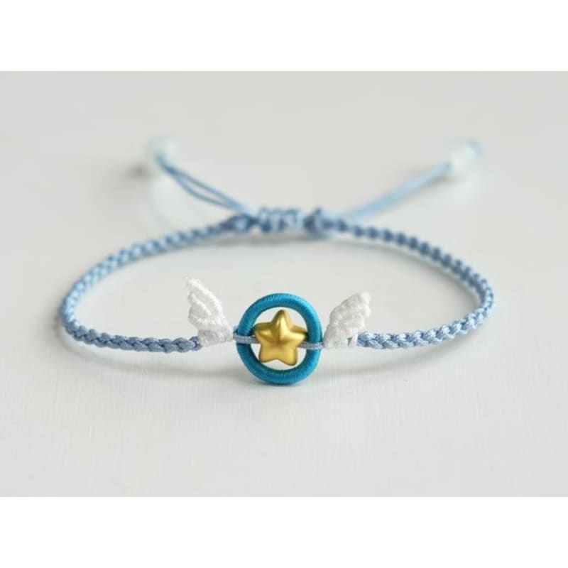 DIY Cardcaptor Sakura Hand Rope Bracelet MK16714 - Bracelet