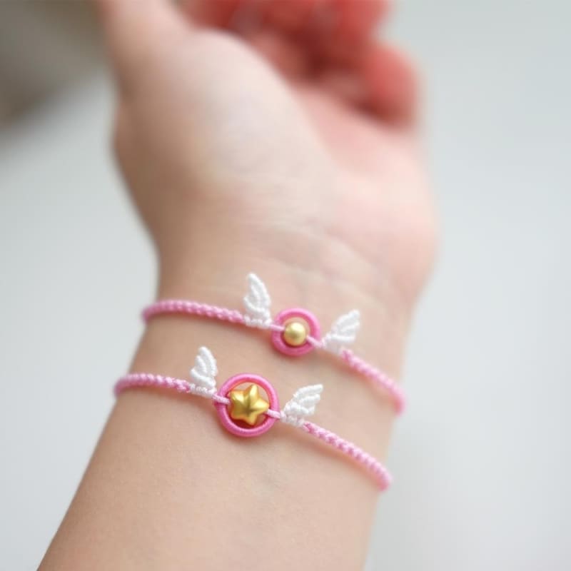 DIY Cardcaptor Sakura Hand Rope Bracelet MK16714 - Bracelet