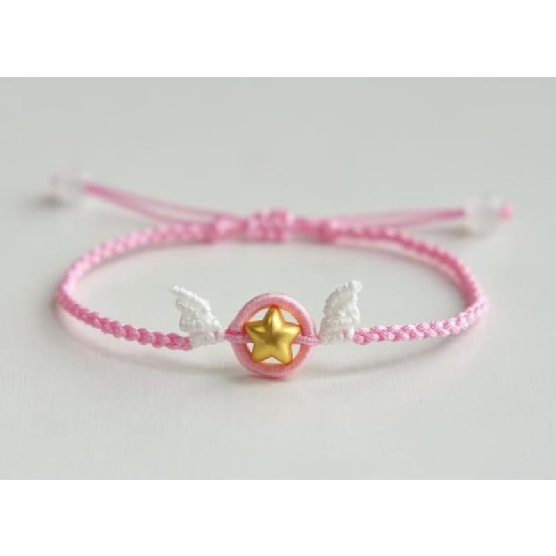 DIY Cardcaptor Sakura Hand Rope Bracelet MK16714 - Bracelet