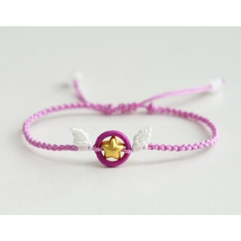 DIY Cardcaptor Sakura Hand Rope Bracelet MK16714 - Bracelet