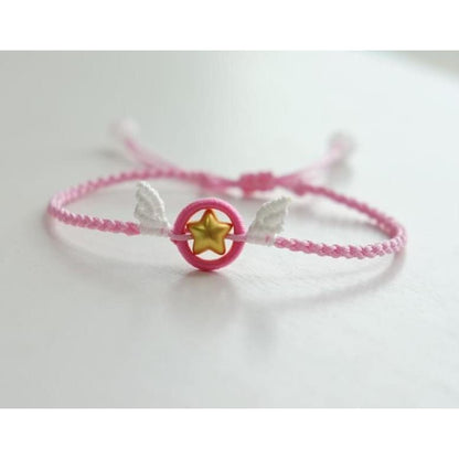 DIY Cardcaptor Sakura Hand Rope Bracelet MK16714 - Bracelet