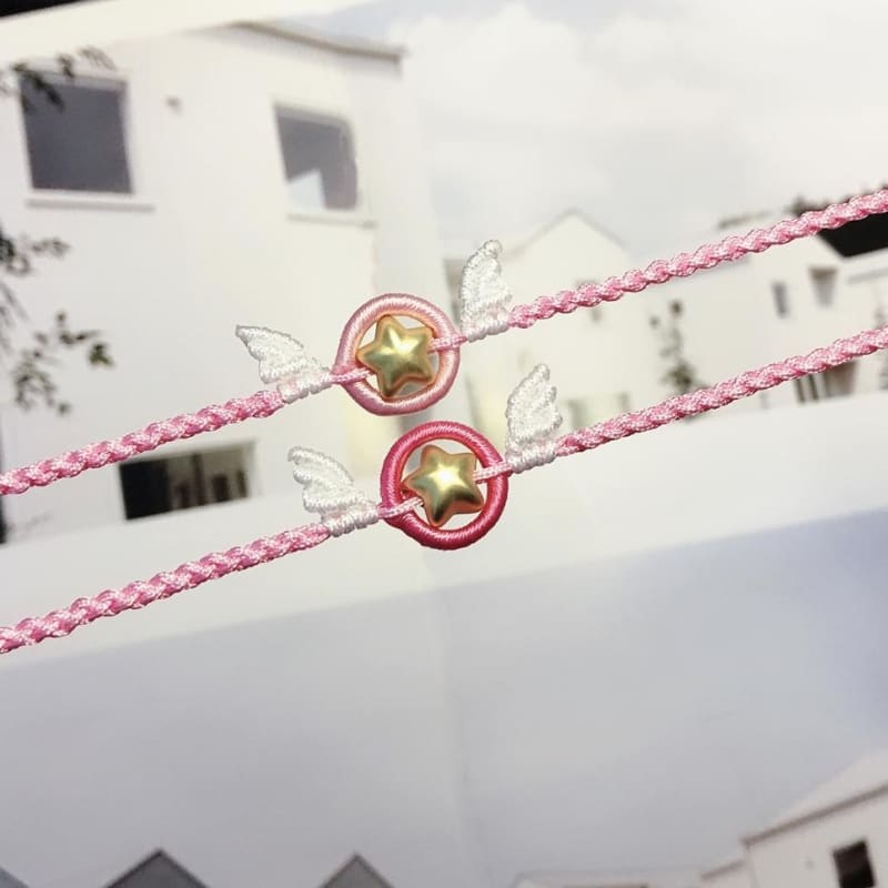 DIY Cardcaptor Sakura Hand Rope Bracelet MK16714 - Bracelet