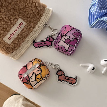 Dog Charm AirPods / Pro Earphone Case Skin