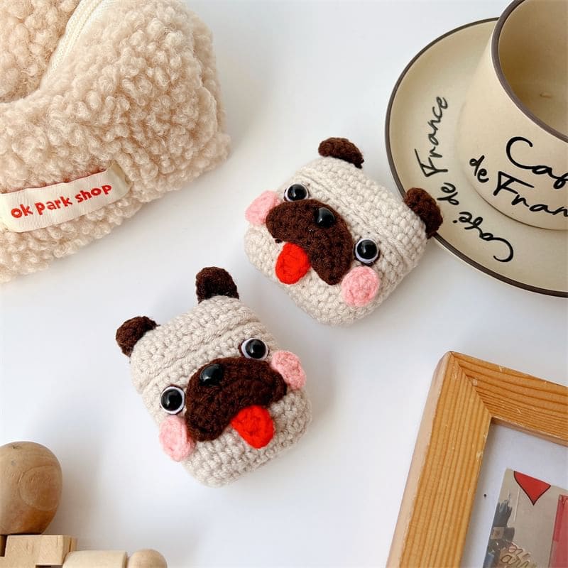 Dog Knit AirPods / Pro Earphone Case Skin