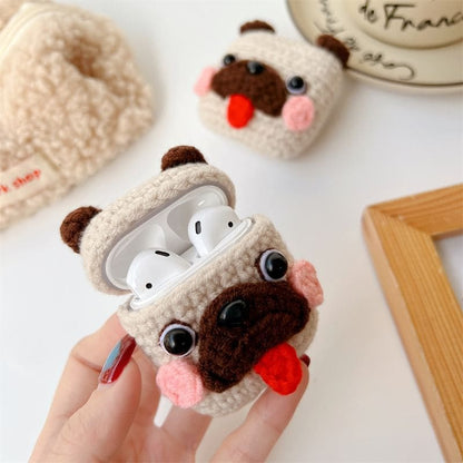 Dog Knit AirPods / Pro Earphone Case Skin