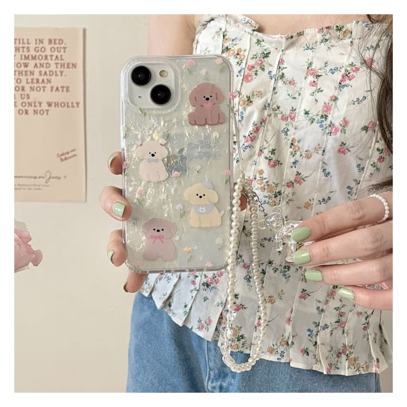 Dog Phone Case - iPhone 15 Pro Max / 15 Pro / 15 / 14 Pro