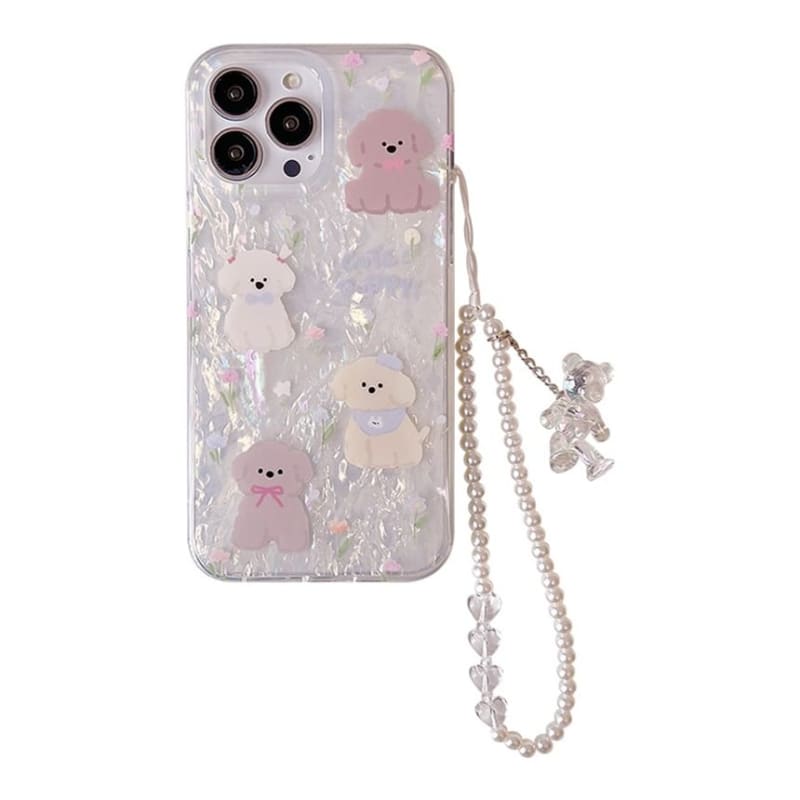 Dog Phone Case - iPhone 15 Pro Max / 15 Pro / 15 / 14 Pro