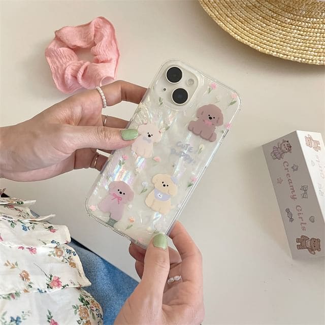 Dog Phone Case - iPhone 15 Pro Max / 15 Pro / 15 / 14 Pro