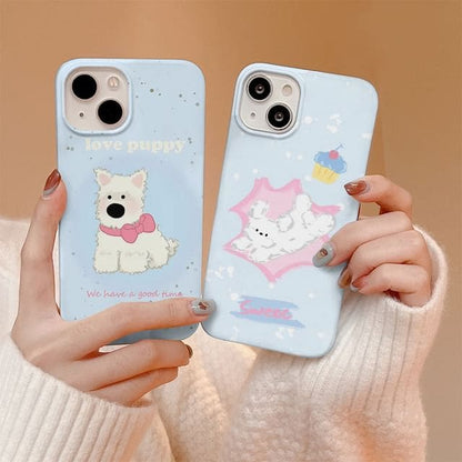 Dog Phone Case - iPhone 15 Pro Max / 15 Pro / 15 Plus / 15