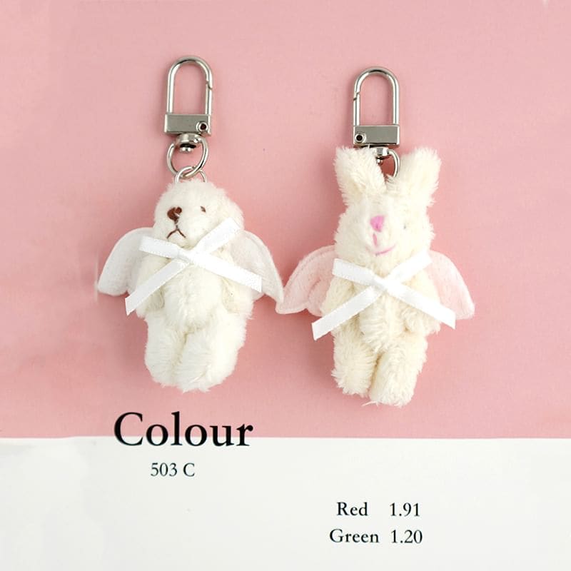 Doll Key Chain / Bag Charm