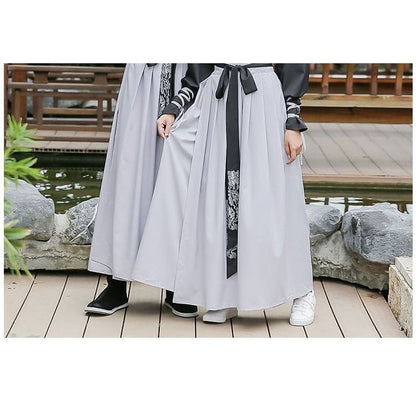 Dragon Embroidered Hanfu Costume / Hanfu Jacket