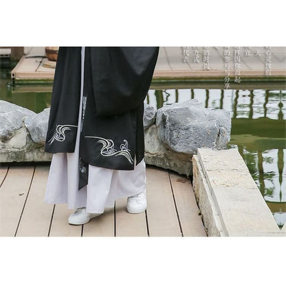 Dragon Embroidered Hanfu Costume / Hanfu Jacket