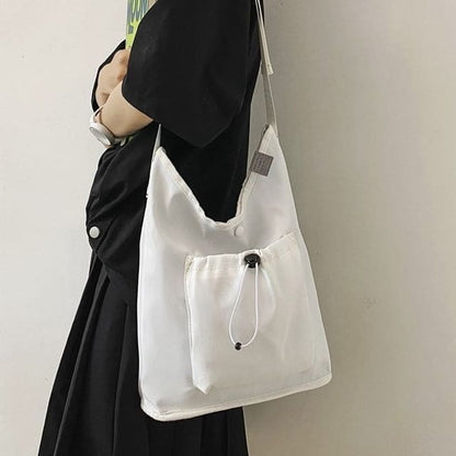 Drawstring Bucket Bag