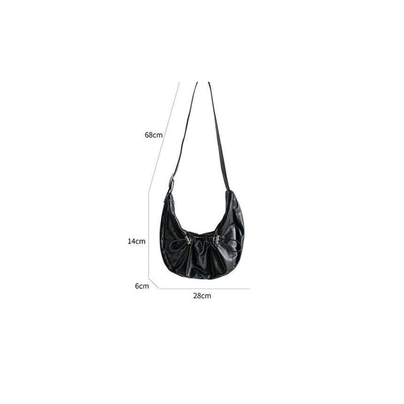 Drawstring Shoulder Bag