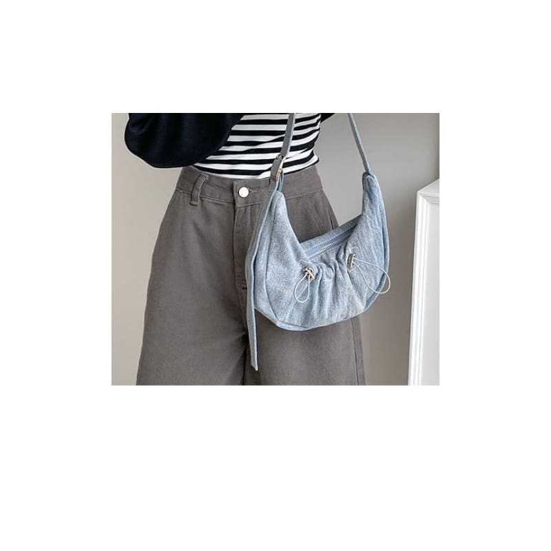 Drawstring Shoulder Bag