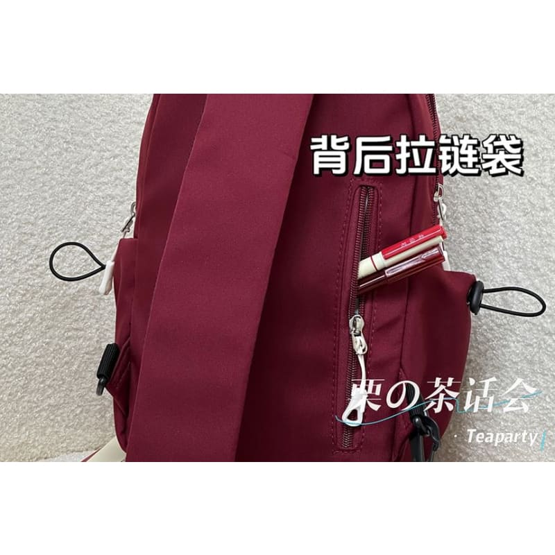 Drawstring Sling Bag