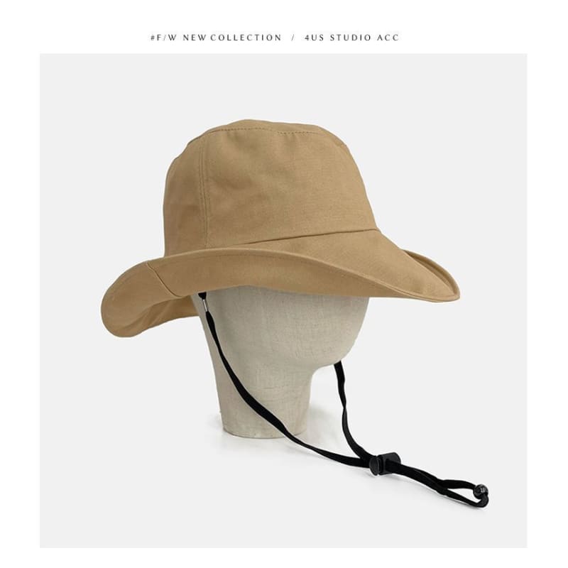 Drawstring Sun Hat