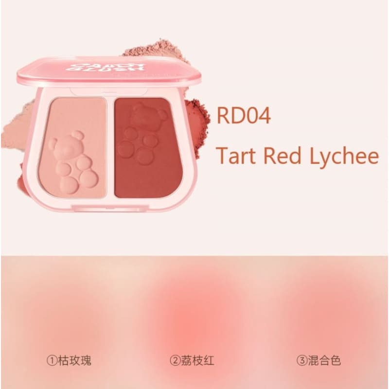 Dual Color Blush (4