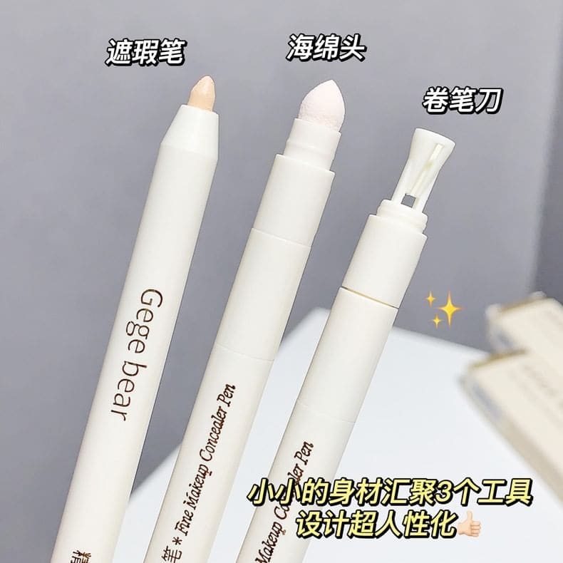 Dual-ended Concealer Pen