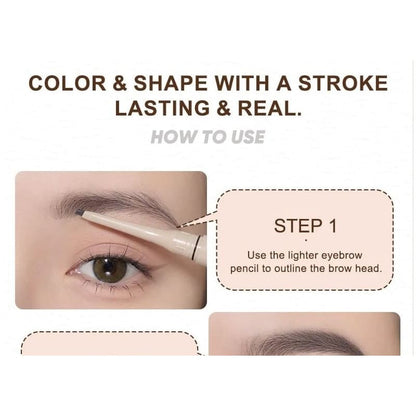 Duo Eyebrow Pencil