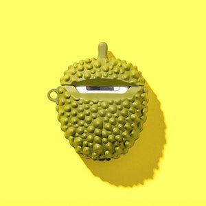 Durian AirPods Case - Standart / Pink - IPhone Case