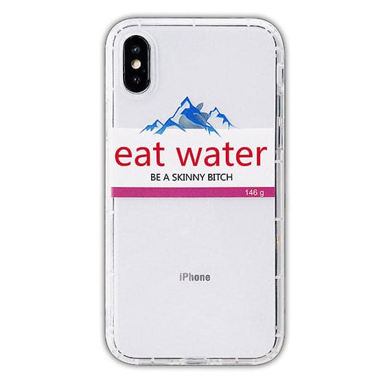 Eat Water Phone Case - IPhone Case