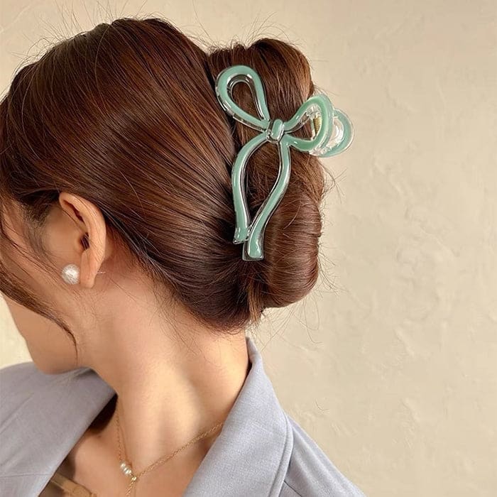 Elegant Bow Hair Clip - hair clips