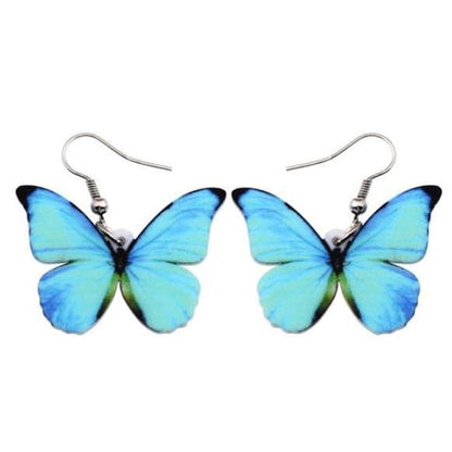 Elegant Butterfly Earrings - earrings