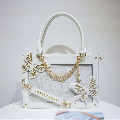 Elegant Gothic Butterflies Bag ON1456 - gold