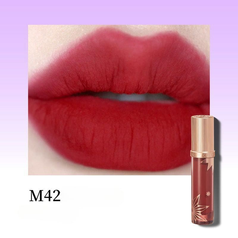 Elegant Roses Red Lipsticks - Lovesickdoe - M42