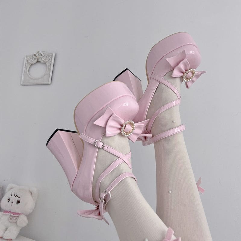 Elegant Sam High Heels ON1526 - pink / 34/US5