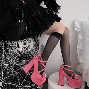 Elegant Sam High Heels ON1526 - rose pink / 34/US5