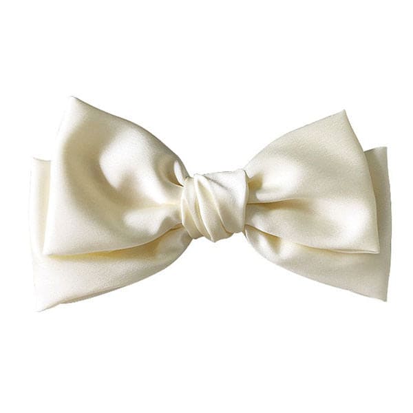 Elegant Satin Hair Bow - Other