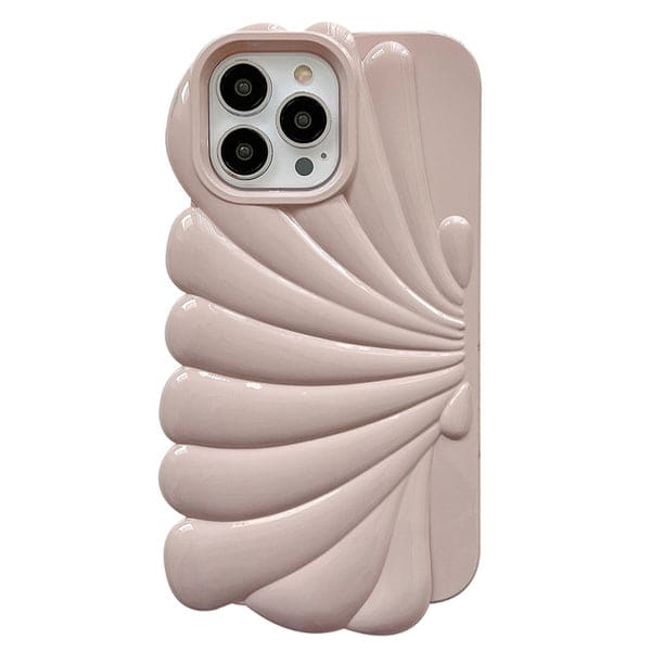 Elegant Seashell iPhone Case - iPhone 11 / Pink - IPhone