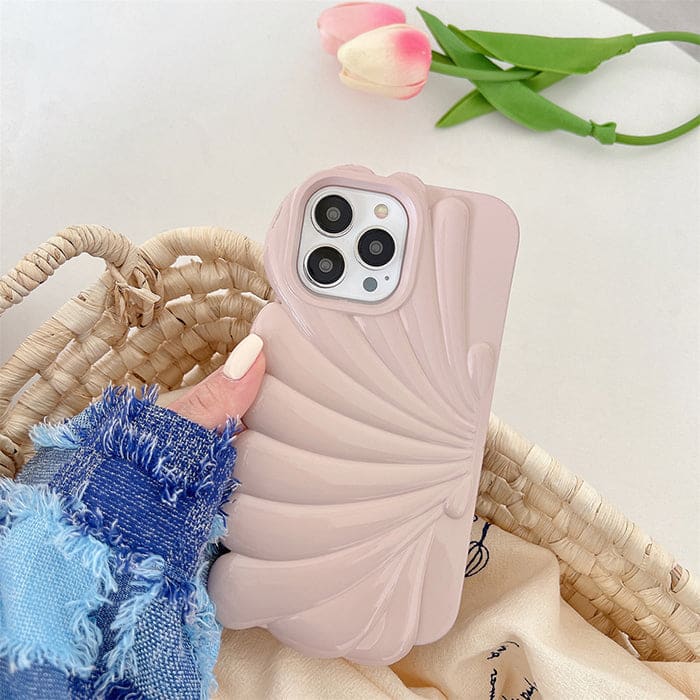 Elegant Seashell iPhone Case - IPhone Case