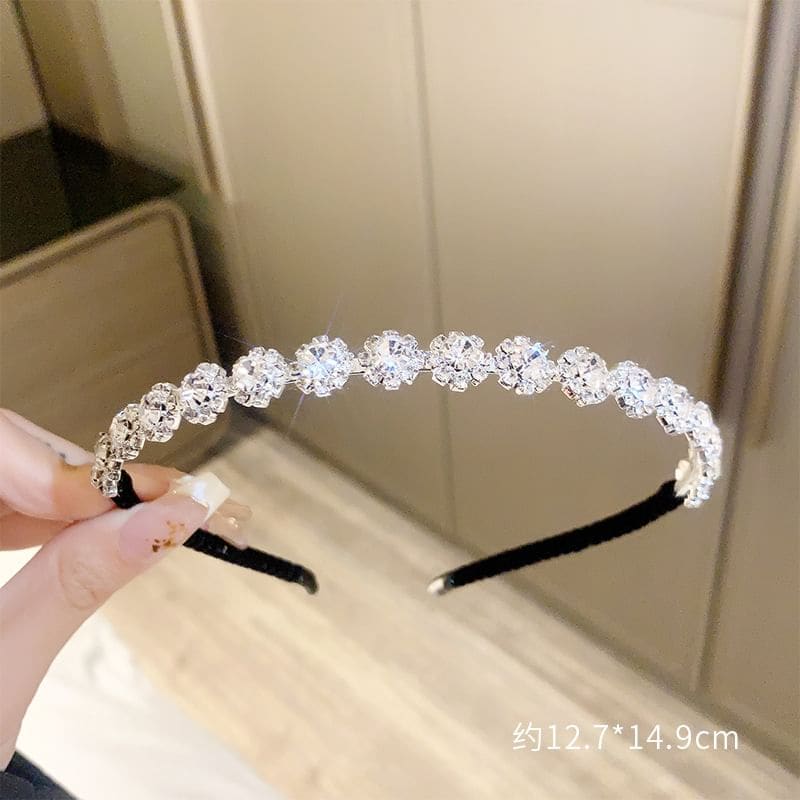 Embellished Alloy Headband (Various Designs)