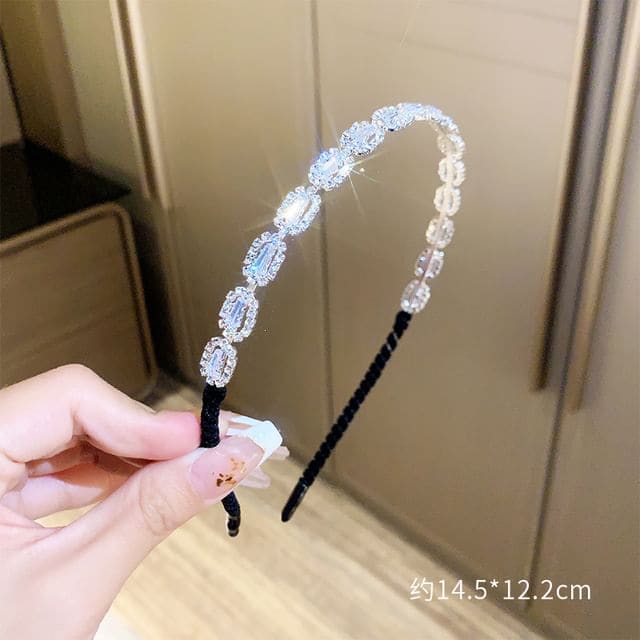 Embellished Alloy Headband (Various Designs) - EM1212