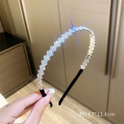 Embellished Alloy Headband (Various Designs) - EM1232