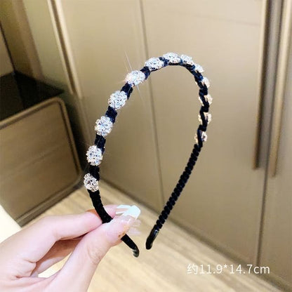 Embellished Alloy Headband (Various Designs) - EN1248