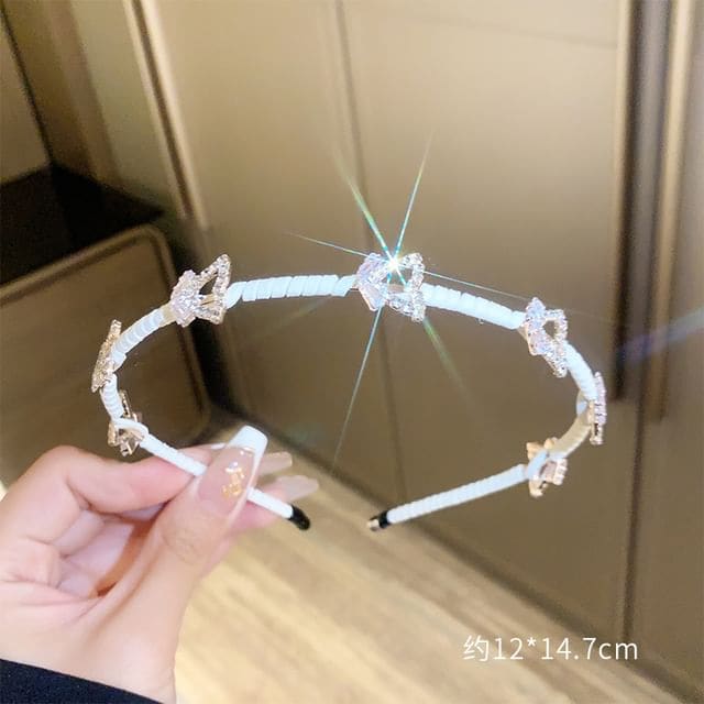 Embellished Alloy Headband (Various Designs) - G2931