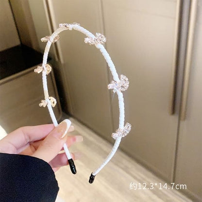 Embellished Alloy Headband (Various Designs) - G2932