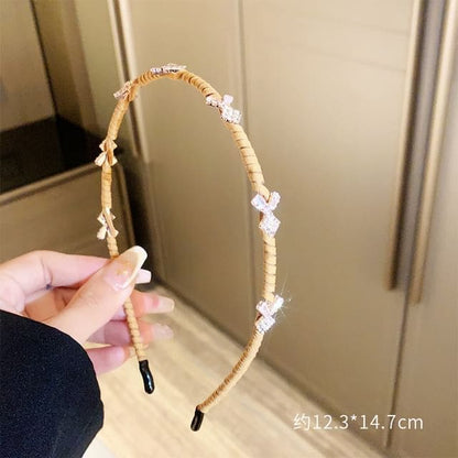 Embellished Alloy Headband (Various Designs) - G2933