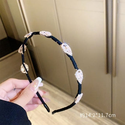 Embellished Alloy Headband (Various Designs) - G2936