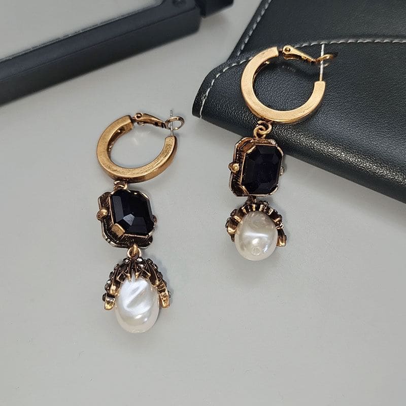 Embellished Drop Earring