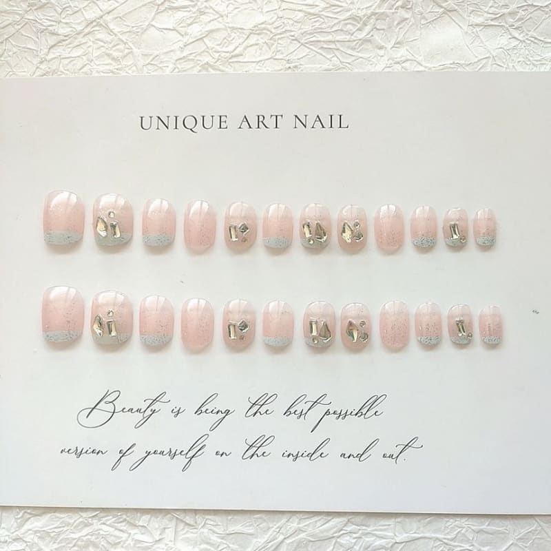 Embellished Faux Nail Tips