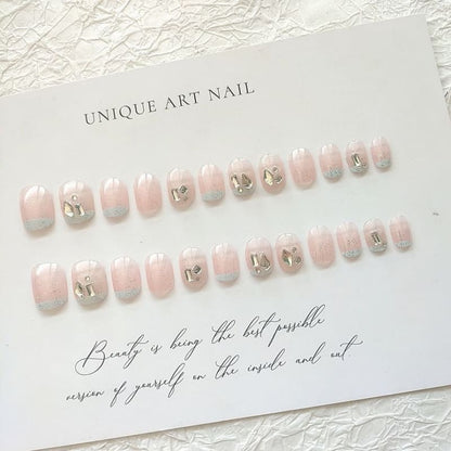 Embellished Faux Nail Tips