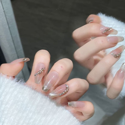 Embellished Press On Nail