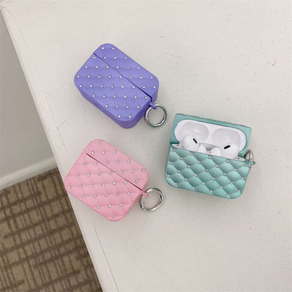 Embellished Textured AirPods / Pro Earphone Case Skin